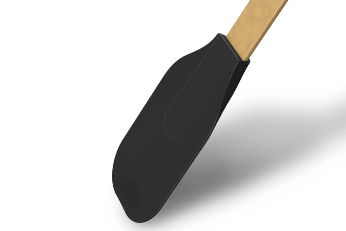 Spatule creuse Victorinox Silicone Series noir 33,4cm