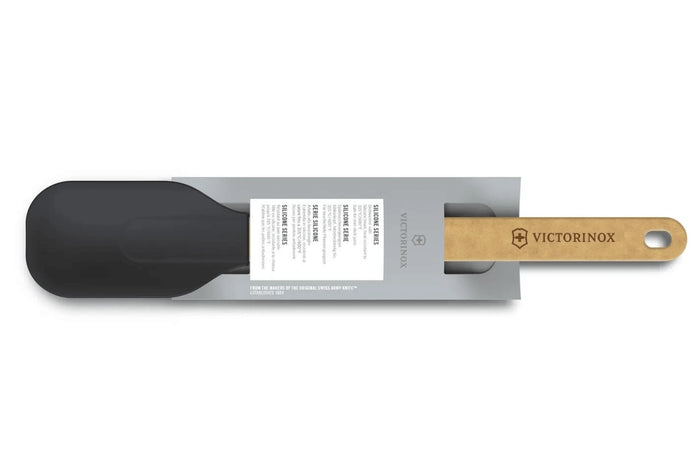 Spatule creuse Victorinox Silicone Series noir 33,4cm