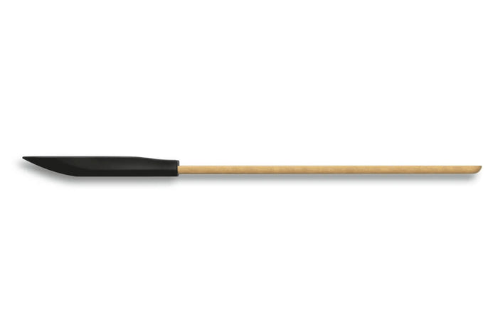 Spatule creuse Victorinox Silicone Series noir 33,4cm