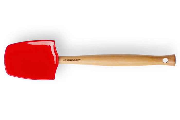 Spatule cuillère en silicone Le Creuset Création grand modèle 7cm Cerise