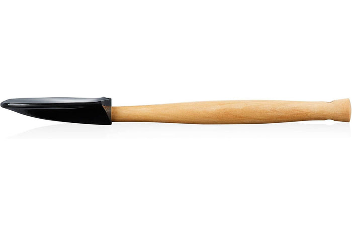 Spatule cuillère en silicone Le Creuset Création grand modèle 7cm Noir Onyx