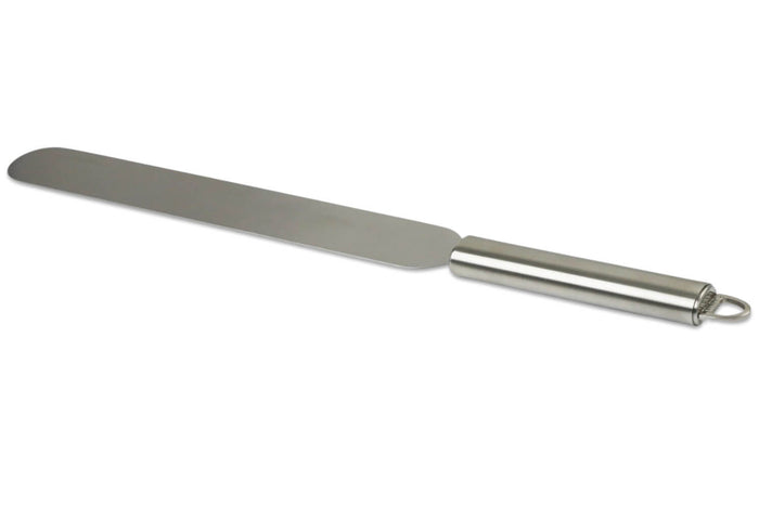 Spatule droite Cristel POC 24,5cm en acier inoxydable
