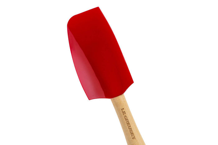 Spatule en silicone Le Creuset Création petit modèle 4,5cm cerise