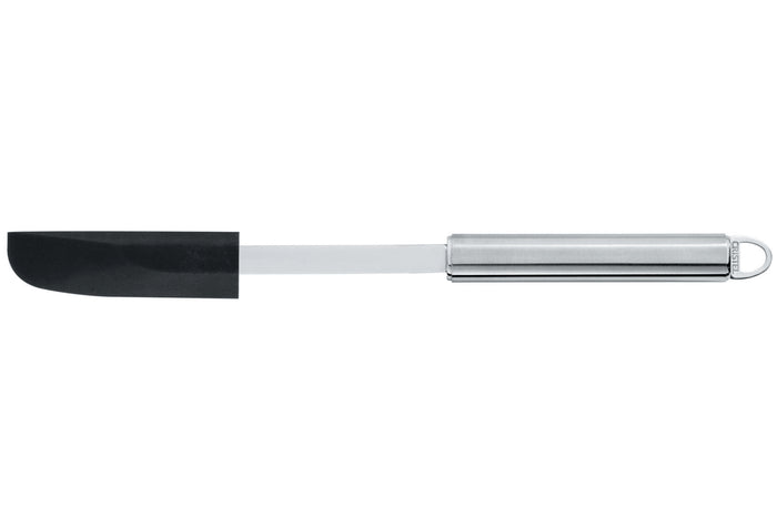 Spatule étroite Cristel POC en acier inoxydable et silicone