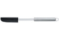 Spatule étroite Cristel POC en acier inoxydable et silicone