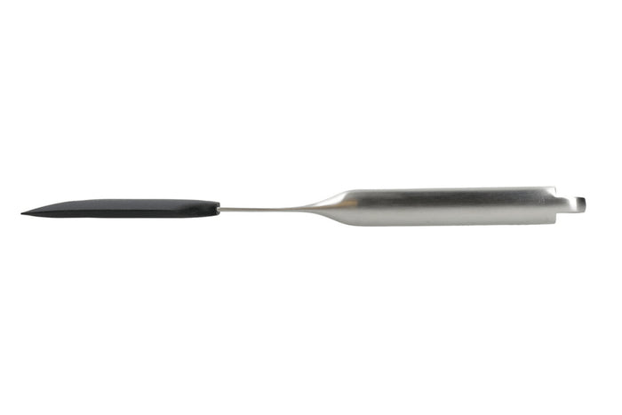 Spatule grattoir Kitchen Aid en silicone et manche en acier inoxydable