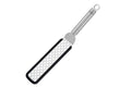 Spatule Rösle coudée perforée en silicone et acier inoxydable 32cm