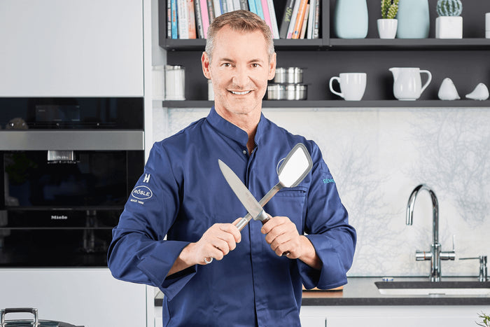 Spatule Rosle en acier inoxydable et silicone
