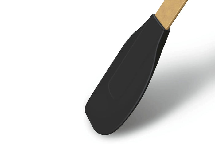 Spatule Victorinox Silicone Series noir bord droit 32,7cm