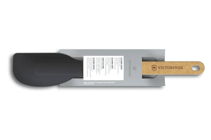 Spatule Victorinox Silicone Series noir bord droit 32,7cm