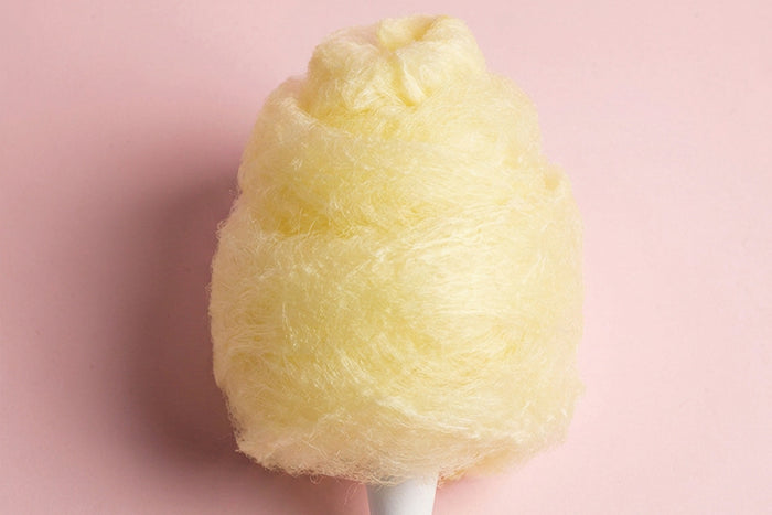 Sucre barbe à papa Patisdécor 400g - Citron