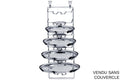 Support pour 6 couvercles Cristel Panoply 36,5cm