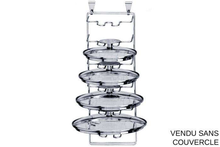 Support pour 6 couvercles Cristel Panoply 36,5cm