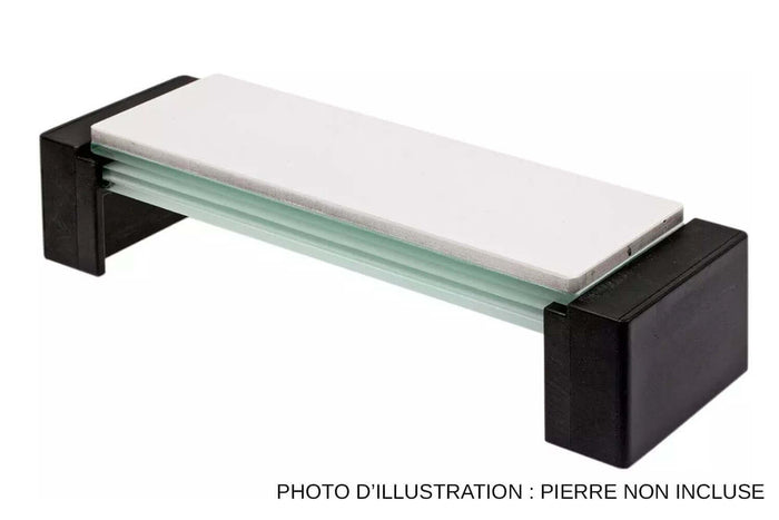 Support pour pierre à aiguiser à eau Shapton Glass Stones 50300