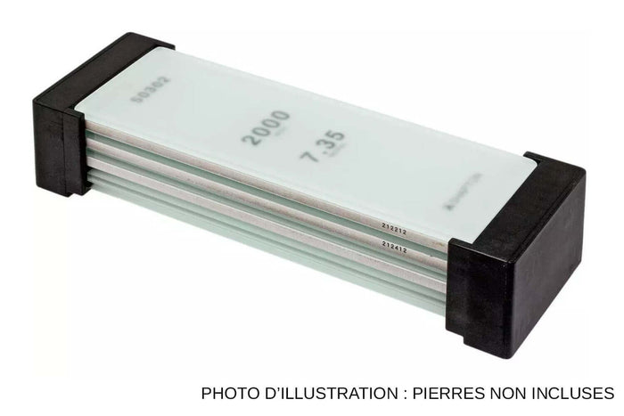 Support pour pierre à aiguiser à eau Shapton Glass Stones 50300