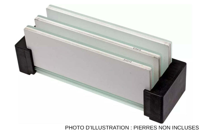 Support pour pierre à aiguiser à eau Shapton Glass Stones 50300