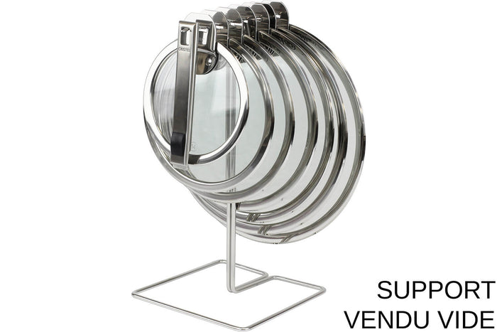 Support sur pied Cristel pour couvercles Strate Amovible