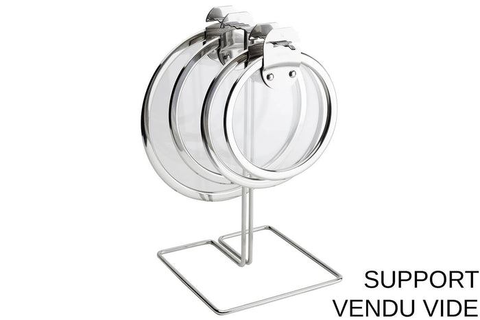 Support sur pied Cristel pour couvercles Strate Amovible