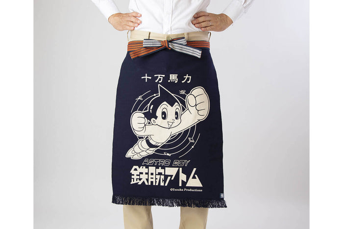 Tablier de cuisine japonais Anything Maekake Astro Boy