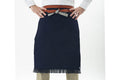 Tablier de cuisine japonais Anything Maekake bleu marine