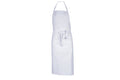 Tablier de cuisine mixte Robur Pise blanc 100% coton