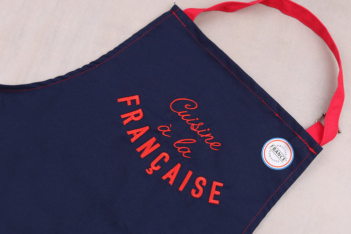 Tablier de cuisine Tissage de l'Ouest Marie fabriqué en France - Cuisine à la française