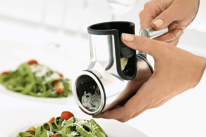 Tambour moyen pour moulin à fromage Rösle en acier inoxydable