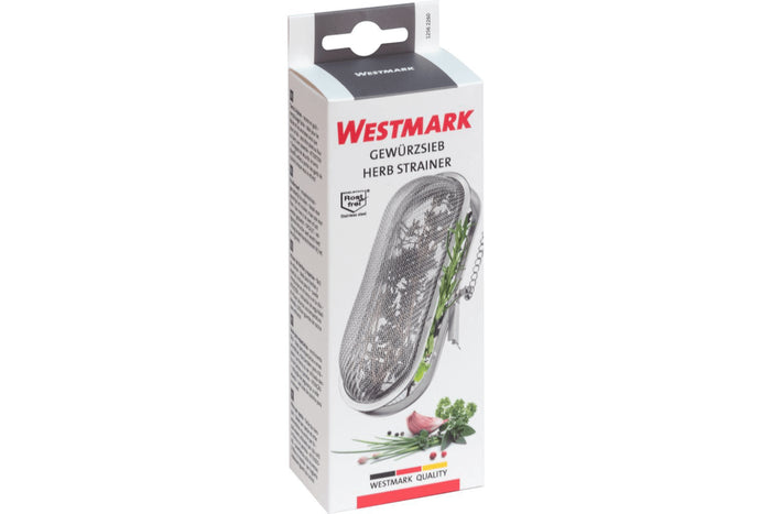 Tamis à épices Westmark en acier inoxydable 11 x 4,5 x 4,5cm