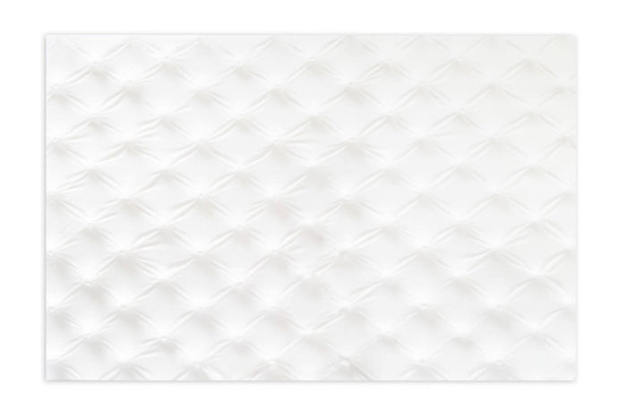 Tapis 3D pour bûche Scrapcooking en silicone motif matelassé
