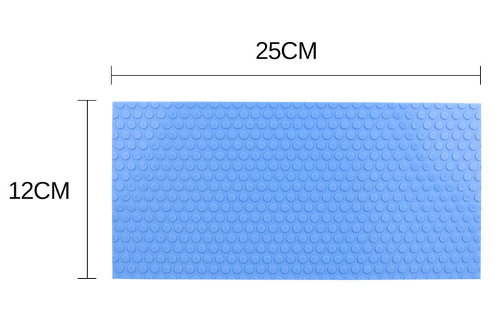 Tapis antidérapant Hasegawa pour pierre à aiguiser bleu