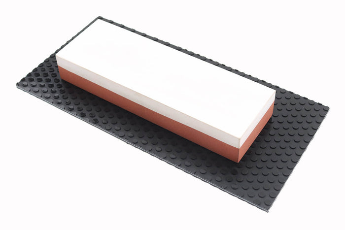 Tapis antidérapant Hasegawa pour pierre à aiguiser noir