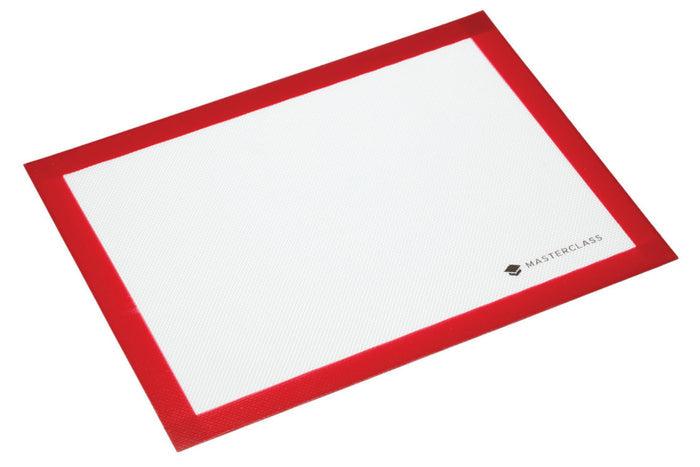 Tapis de cuisson antiadhésif MasterClass en silicone flexible 40x30cm