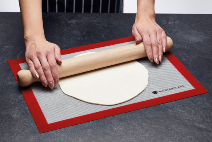 Tapis de cuisson antiadhésif MasterClass en silicone flexible 40x30cm