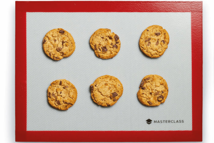 Tapis de cuisson antiadhésif MasterClass en silicone flexible 40x30cm