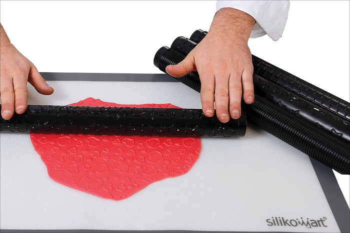 Tapis de cuisson Silikomart en silicone et fibres de verre 40x30cm