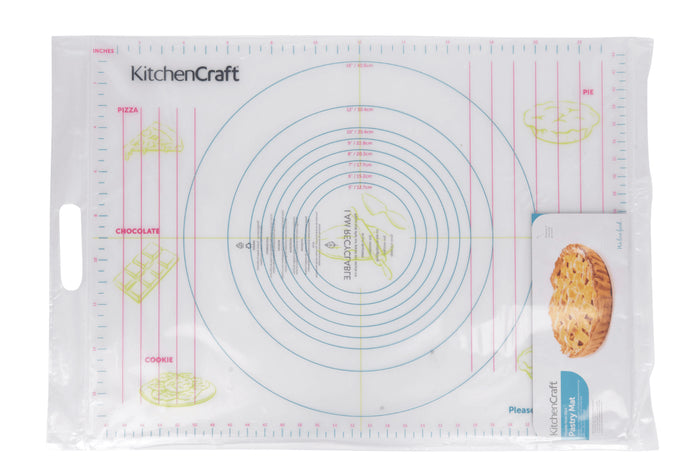 Tapis de pâtisserie antiadhérent KitchenCraft 45x61cm