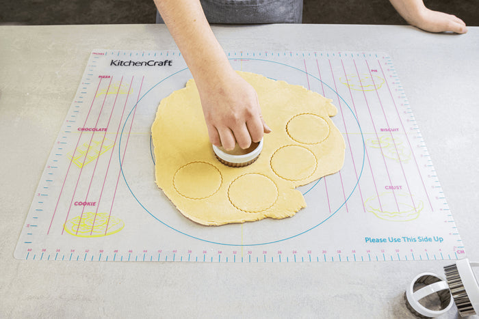Tapis de pâtisserie antiadhérent KitchenCraft 45x61cm