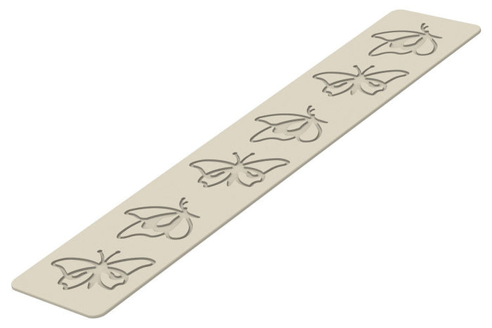 Tapis en silicone professionnel Silikomart Grace 6 papillons