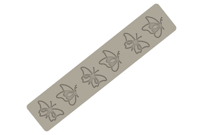 Tapis en silicone professionnel Silikomart Grace 6 papillons