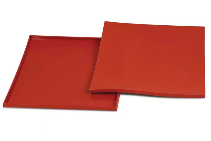 Tapis roulade Silikomart Uniflex en silicone professionnel 32,5x32,5cm