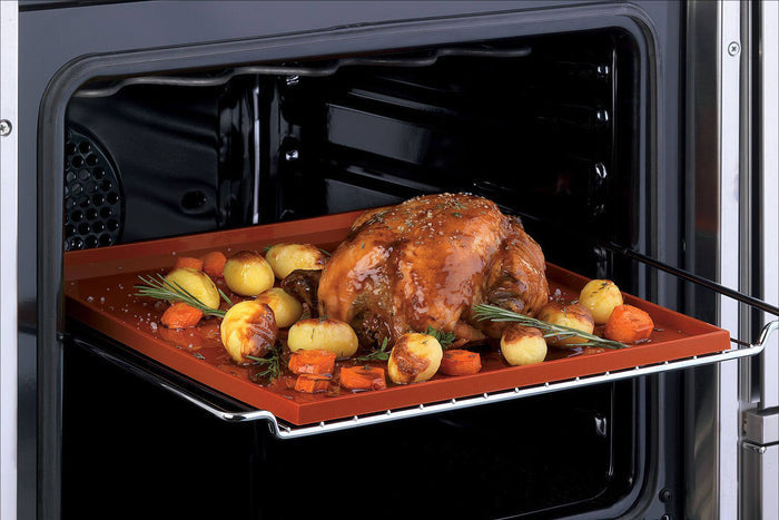 Tapis roulade Silikomart Uniflex en silicone professionnel 32,5x32,5cm