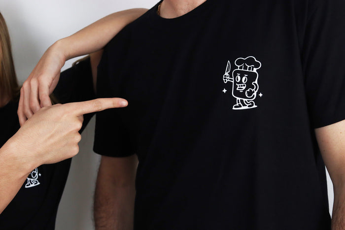 Tee-shirt officiel Couteauxduchef "Carnage Culinaire"
