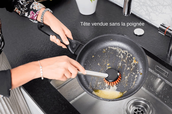 Tête de rechange Rösle pour brosse à vaisselle antibactérienne
