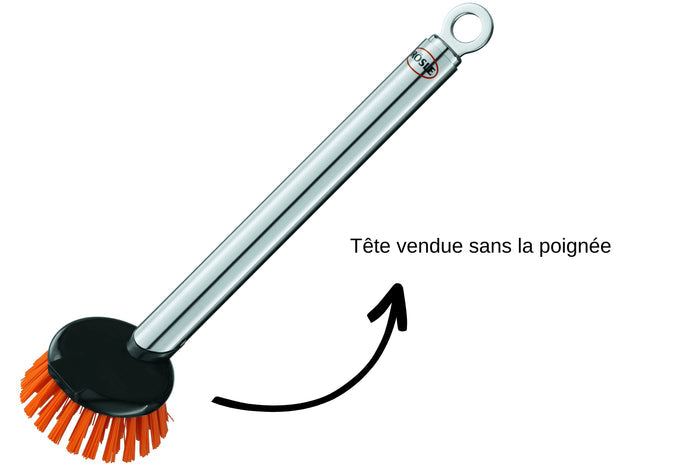 Tête de rechange Rösle pour brosse à vaisselle antibactérienne