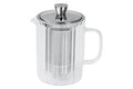 Théière Cristel Breakfast 0,8L en verre borosilicate avec filtre démontable