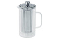 Théière Cristel Breakfast 1,2L en verre borosilicate avec filtre démontable