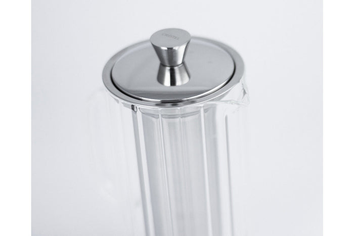 Théière Cristel Breakfast 1,2L en verre borosilicate avec filtre démontable