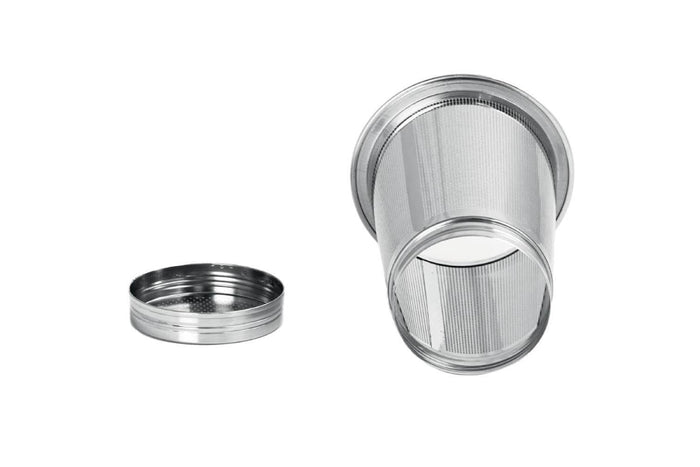 Théière Cristel Breakfast 1,2L en verre borosilicate avec filtre démontable