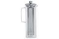 Théière Cristel Long Island 1,5L en verre borosilicate avec filtre démontable