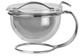 Théière Mono Filio 1,5L en verre borosilicate avec support en inox 18/10